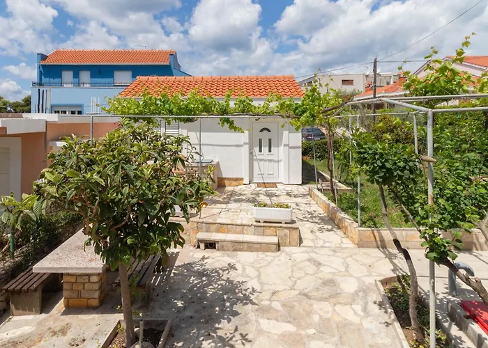 Seaside Slavica Apartmán Petrcane